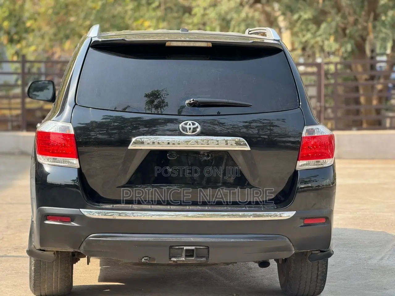 Toyota Highlander 3.5L 4WD 2013 Black