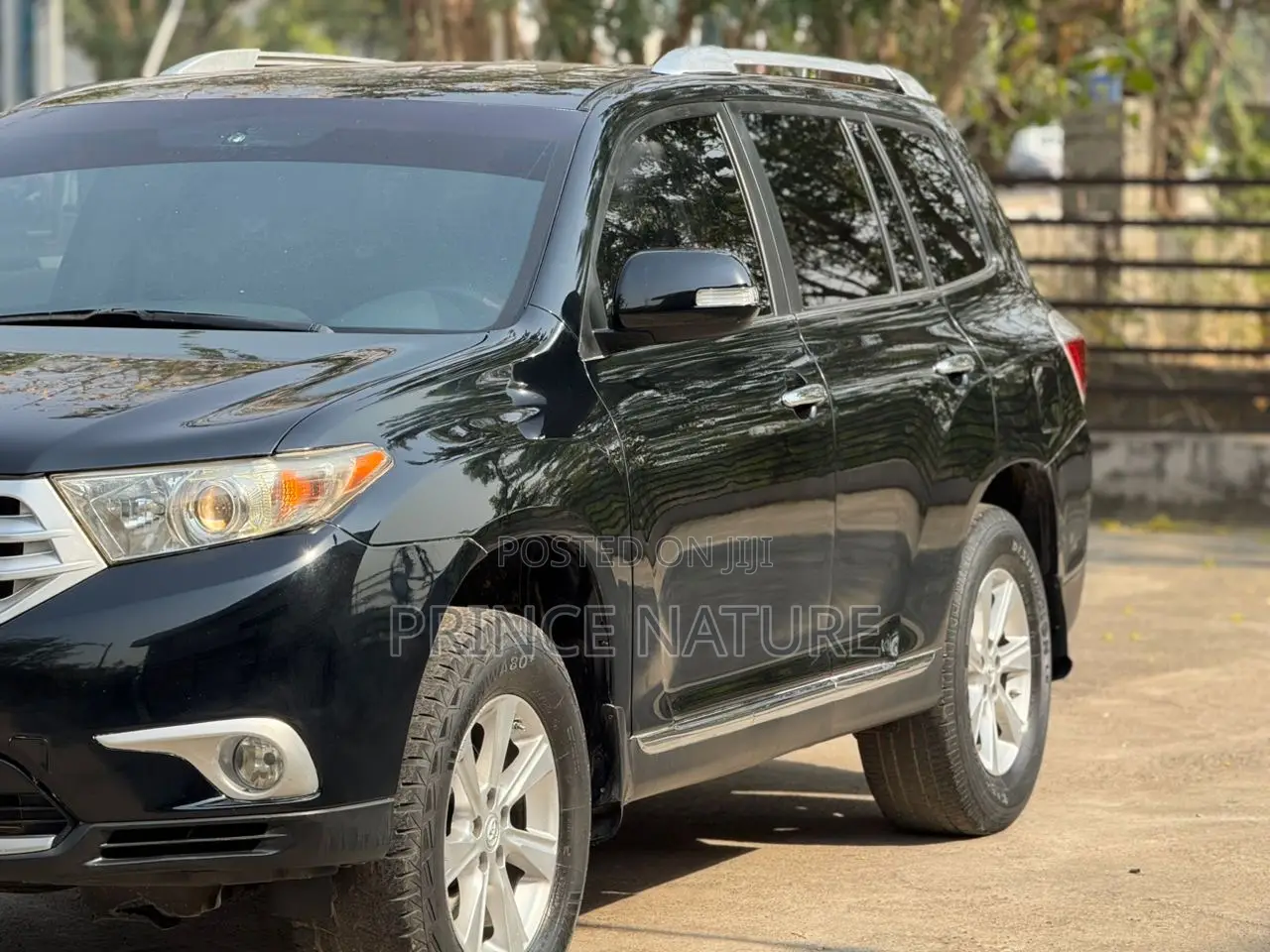 Toyota Highlander 3.5L 4WD 2013 Black