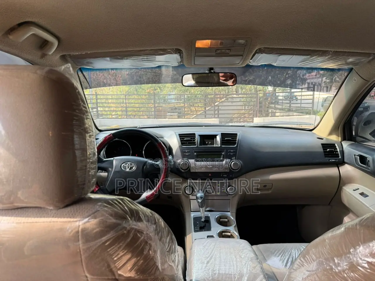 Toyota Highlander 3.5L 4WD 2013 Black