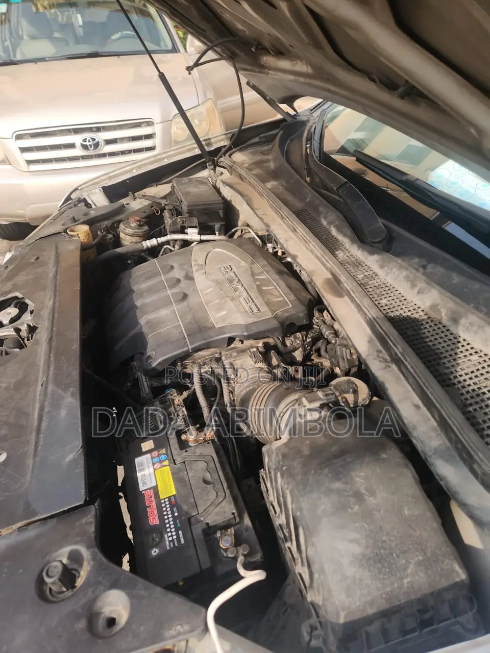 Acura MDX SUV 4dr AWD (3.7 6cyl 5A) 2008 Silver