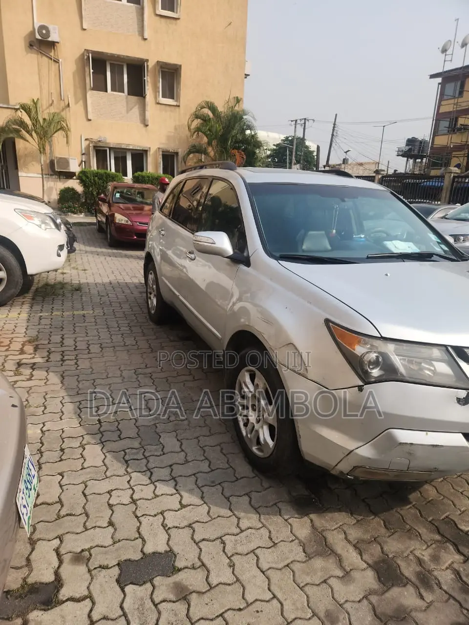 Acura MDX SUV 4dr AWD (3.7 6cyl 5A) 2008 Silver