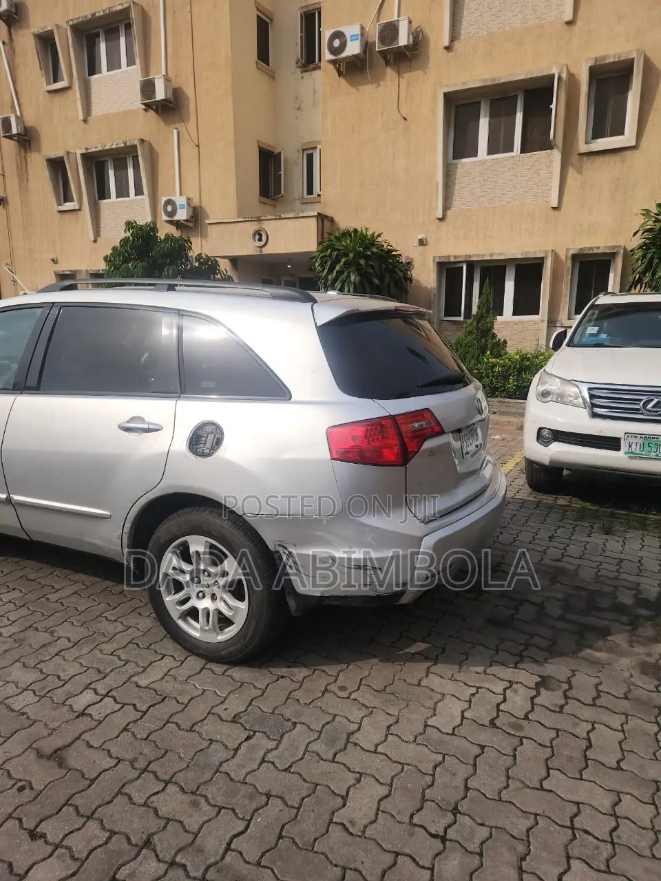 Acura MDX SUV 4dr AWD (3.7 6cyl 5A) 2008 Silver