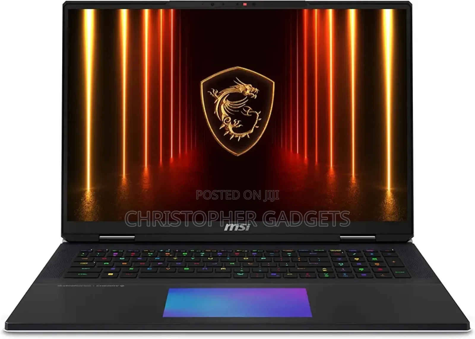 New Laptop MSI GE73 Raider RGB 8RF 32GB Intel Core I9 SSD 1T
