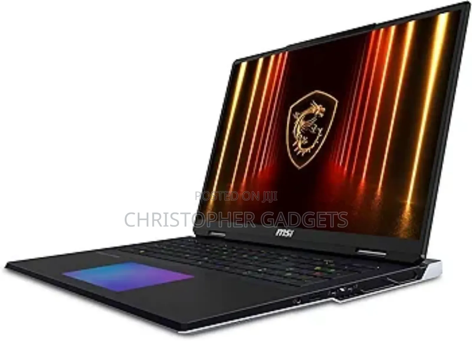 New Laptop MSI GE73 Raider RGB 8RF 32GB Intel Core I9 SSD 1T