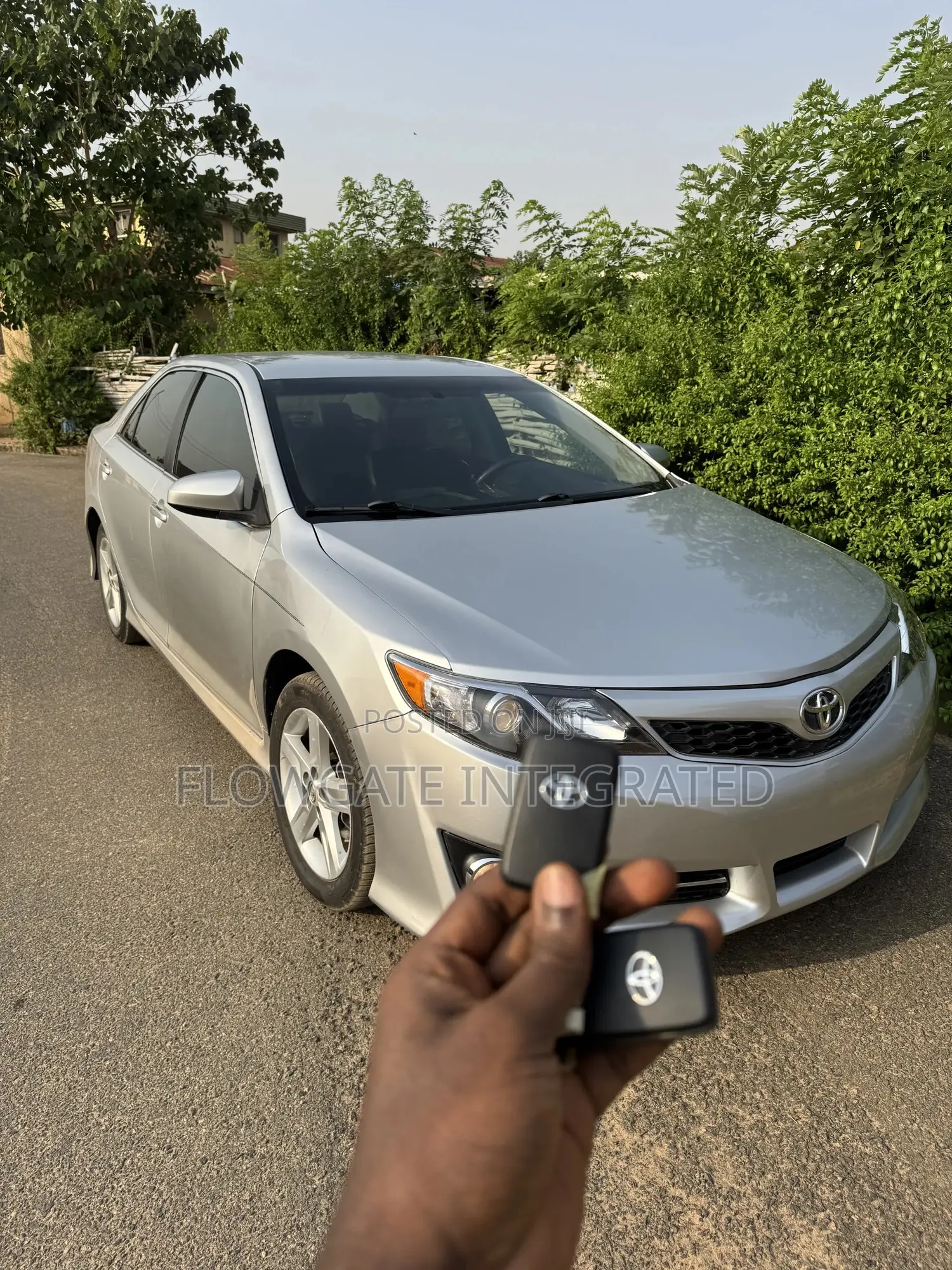 Toyota Camry 2014 Silver