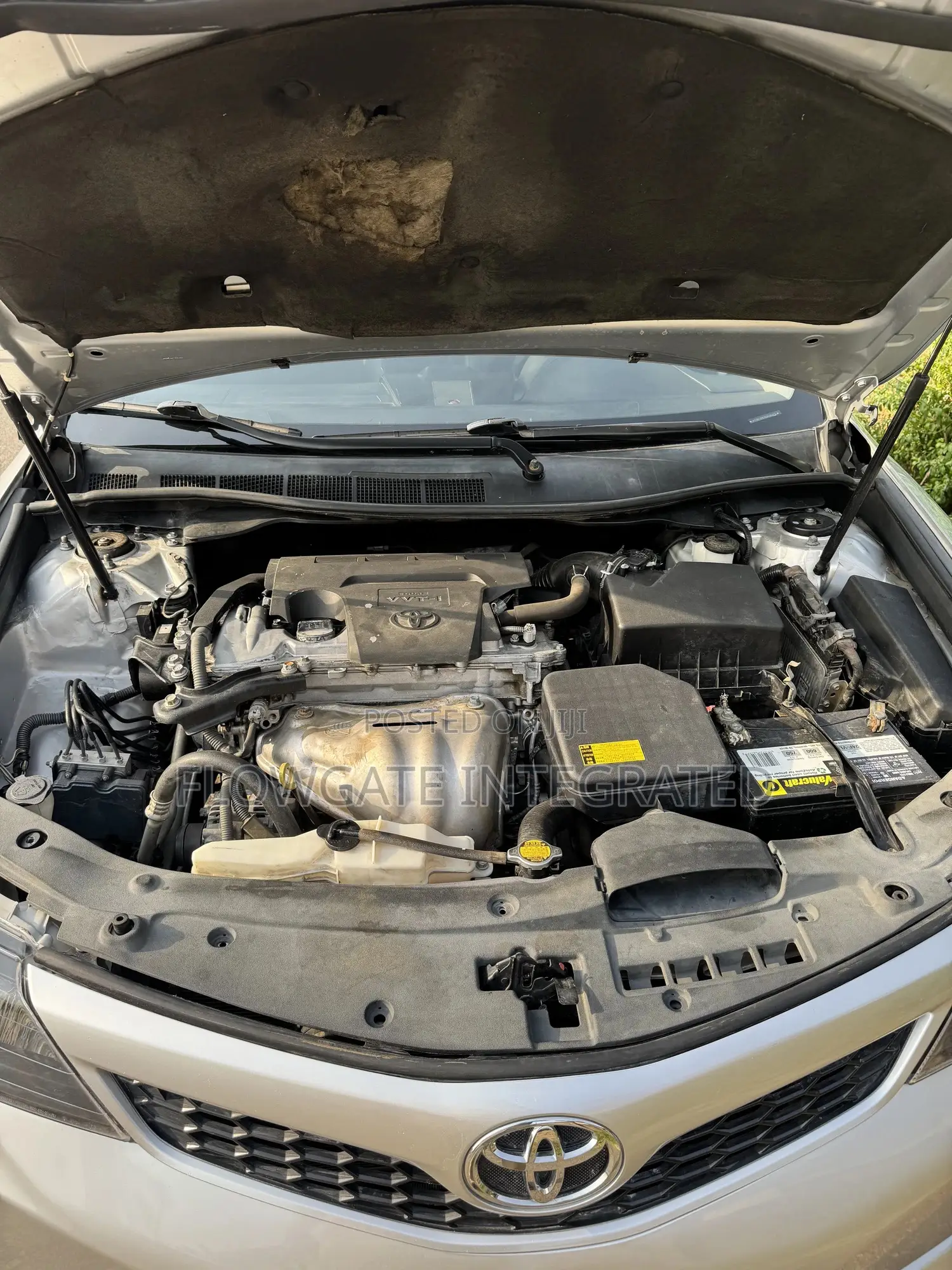 Toyota Camry 2014 Silver