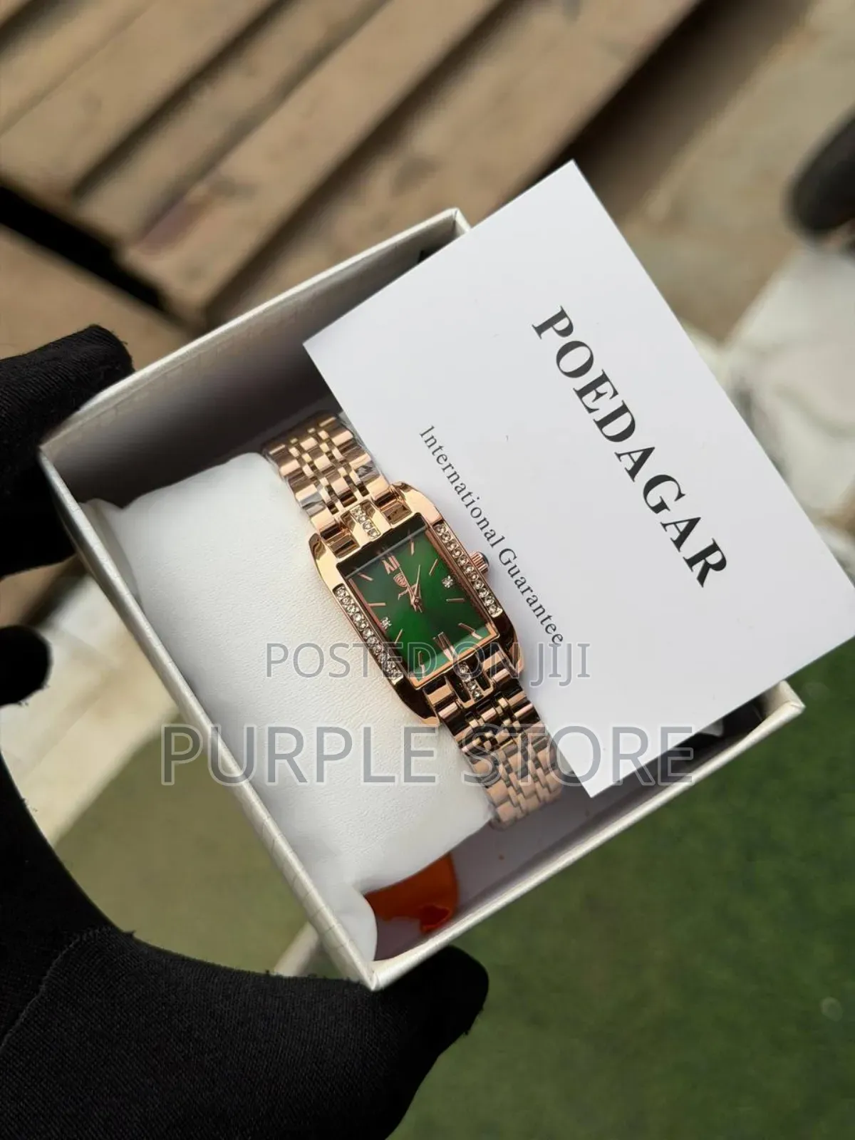 Sleek Women Poedagar Slim Steel Non Tarnish