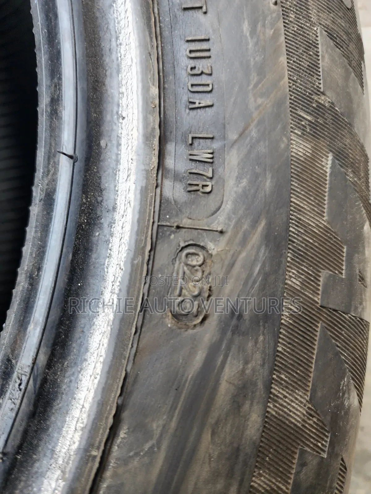 Brand New 285/45r22 Boto Tyres.