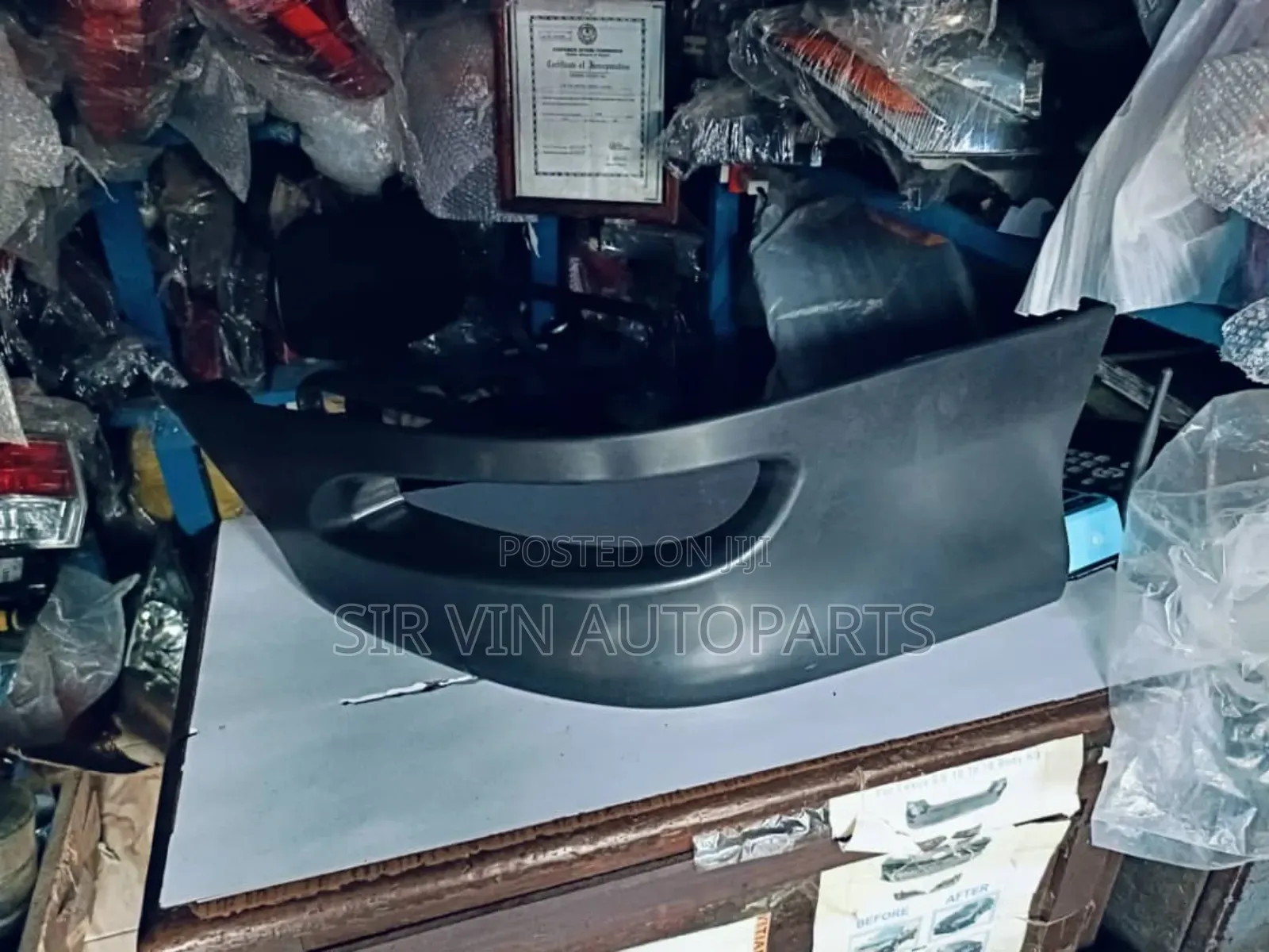 Front Bumper Padded For Corolla 2005 Se