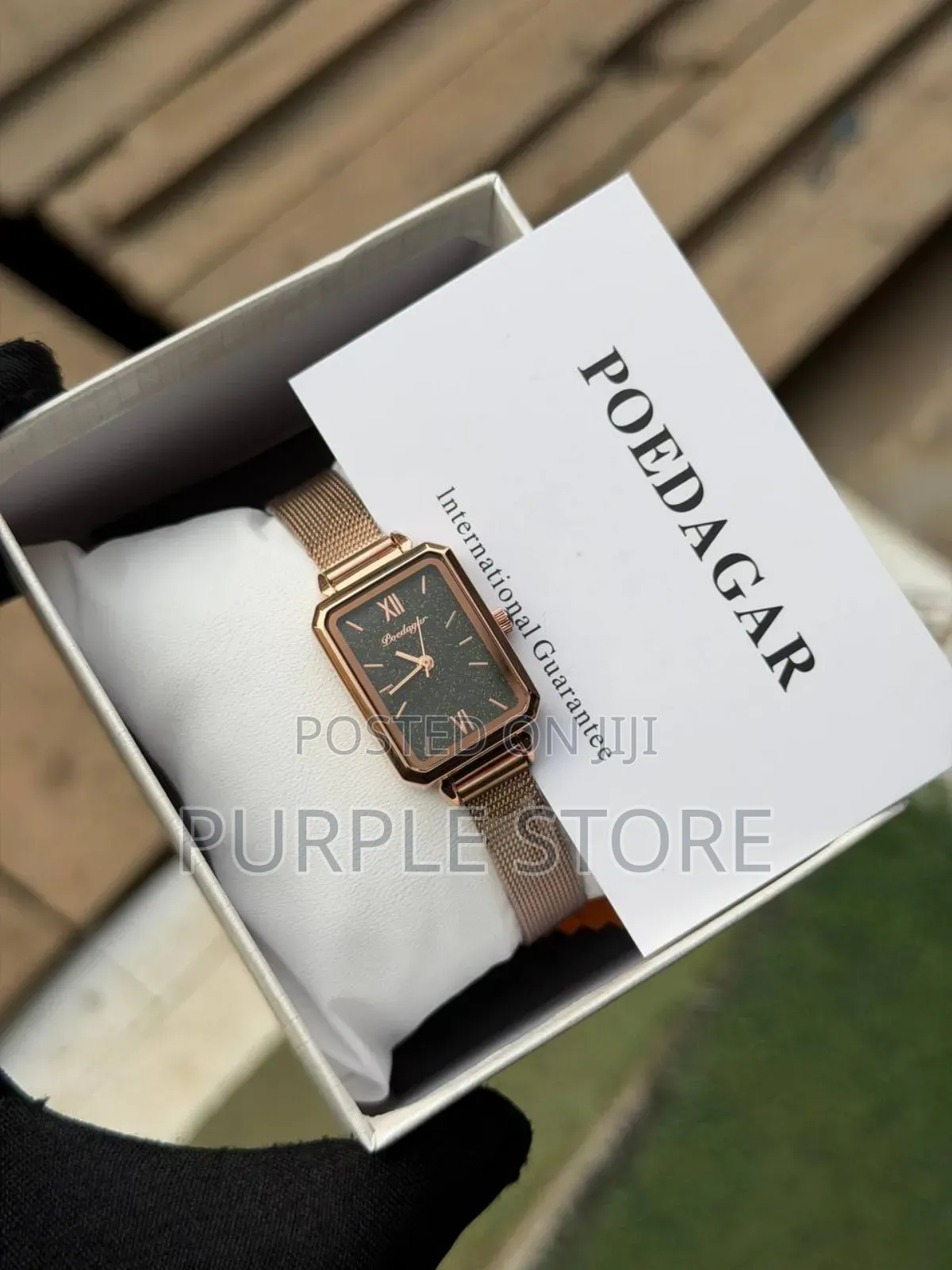 Poedagar Net Chain-Strap for Ladies 
