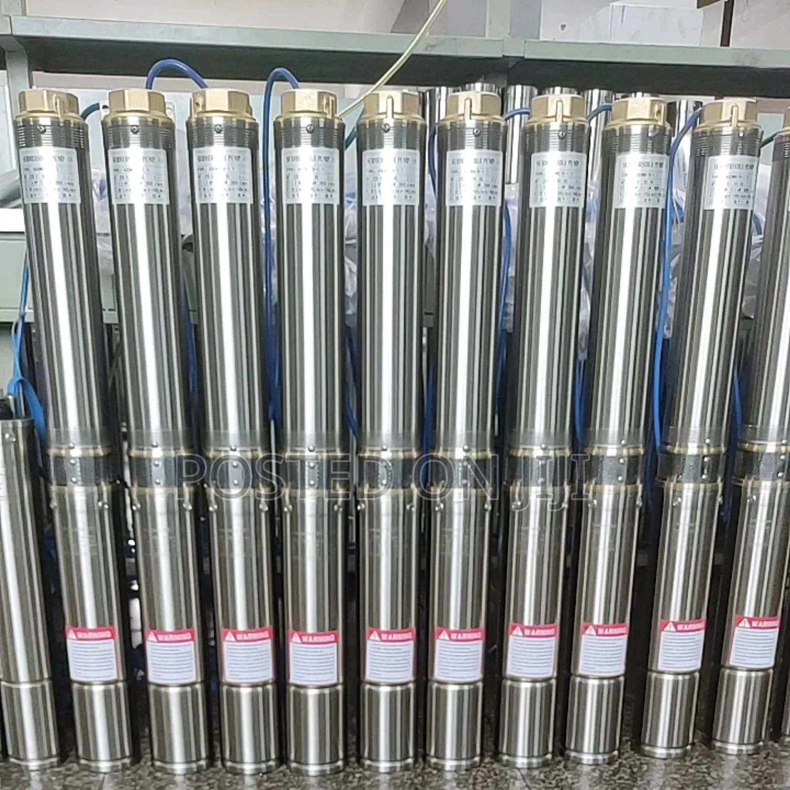 Interdab Submersible Water Pump