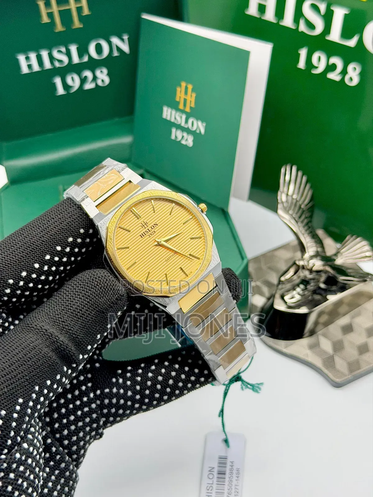 *Hislon Chain Watch Replica – Timeless Style*
