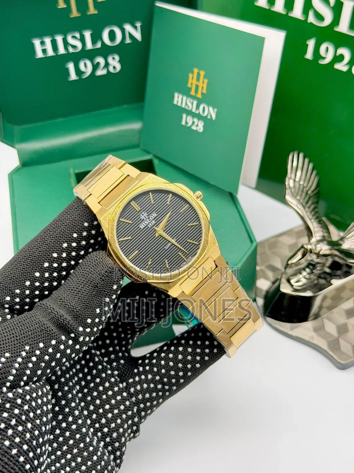 *Hislon Chain Watch Replica – Timeless Style*