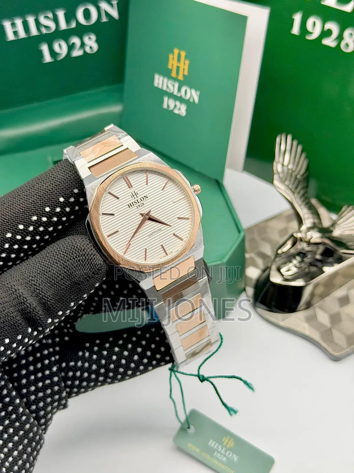*Hislon Chain Watch Replica – Timeless Style*