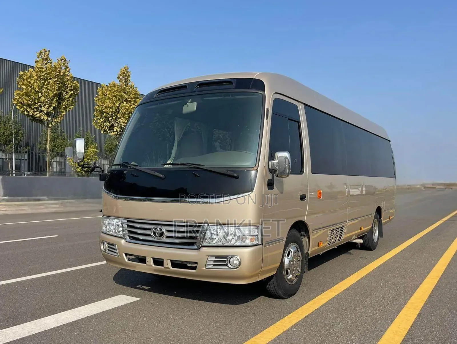 Toyota Coaster 2015 Beige