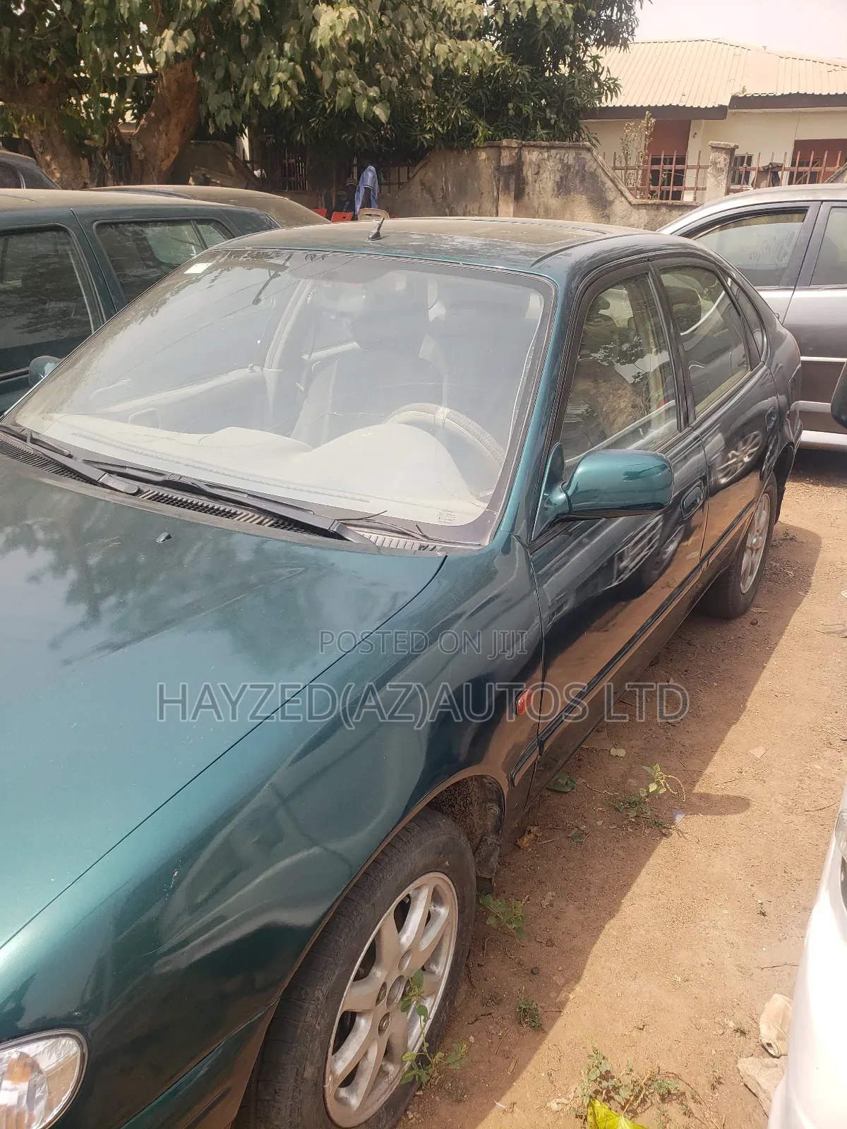 Toyota Corolla 2004 Green