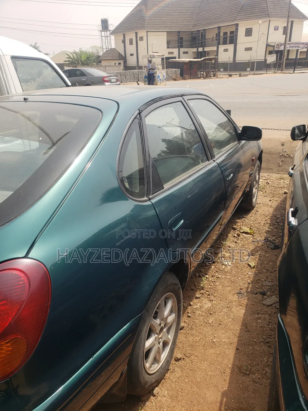 Toyota Corolla 2004 Green