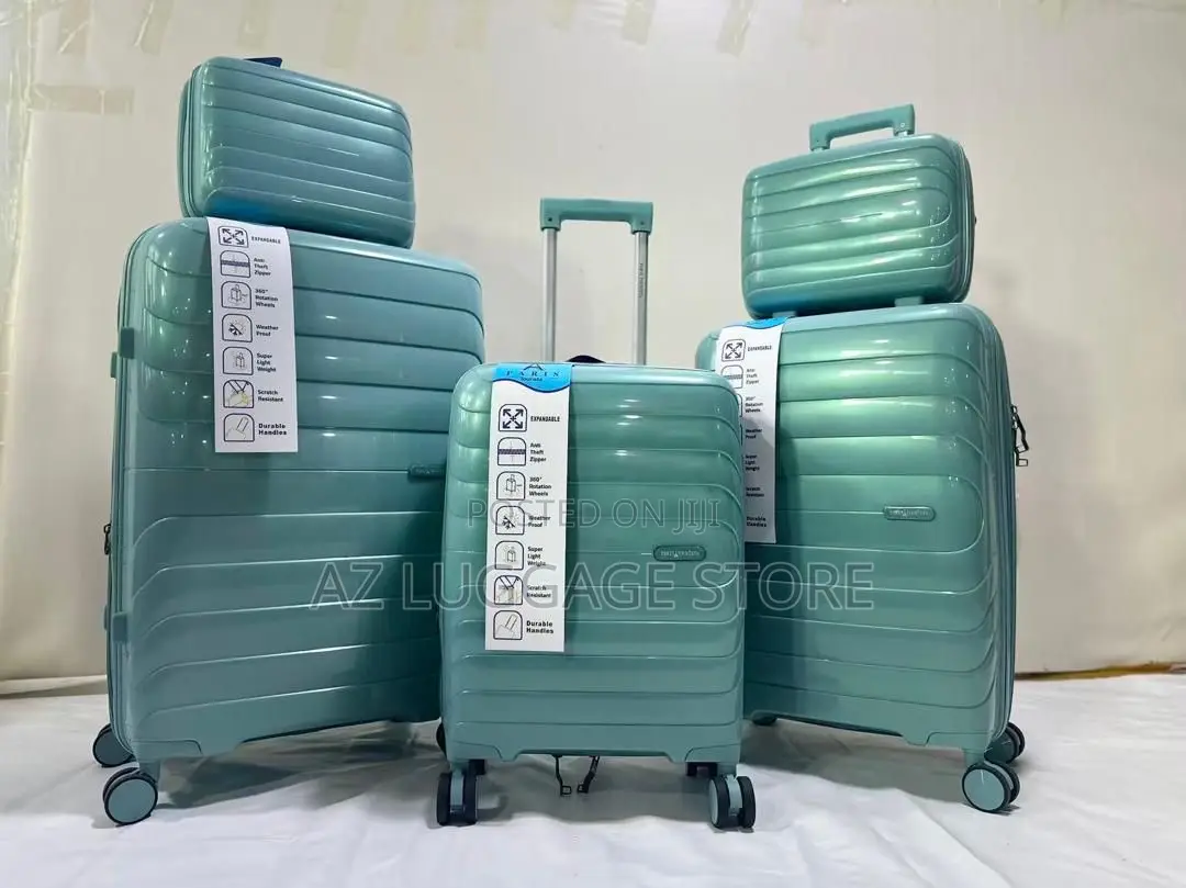 Set of Original Rubber Luxury Luggage Box by 5