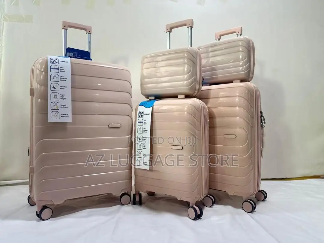 Set of Original Rubber Luxury Luggage Box by 5