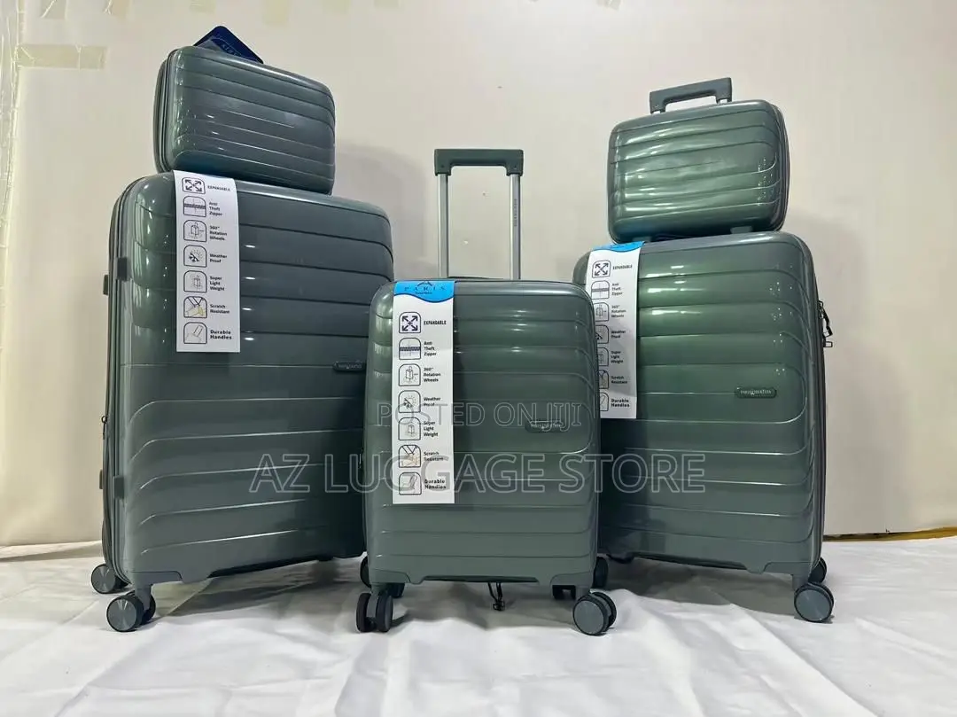 Set of Original Rubber Luxury Luggage Box by 5