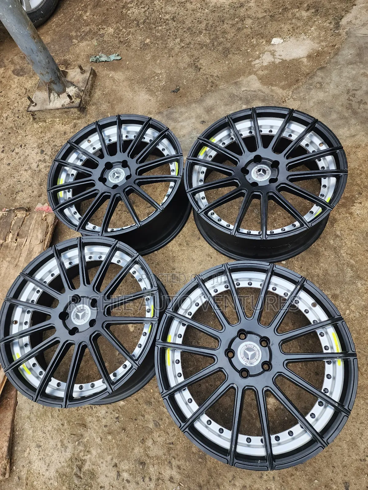 20inch Spoke Design Rim.