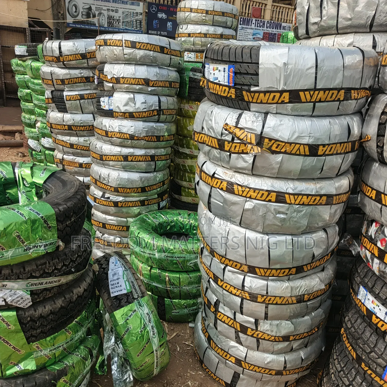 Car Tyre Lexus