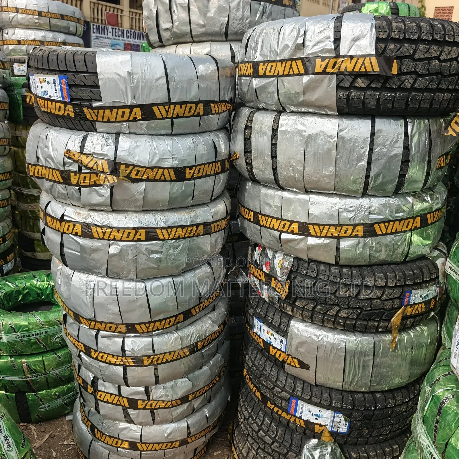 Car Tyre Sonata