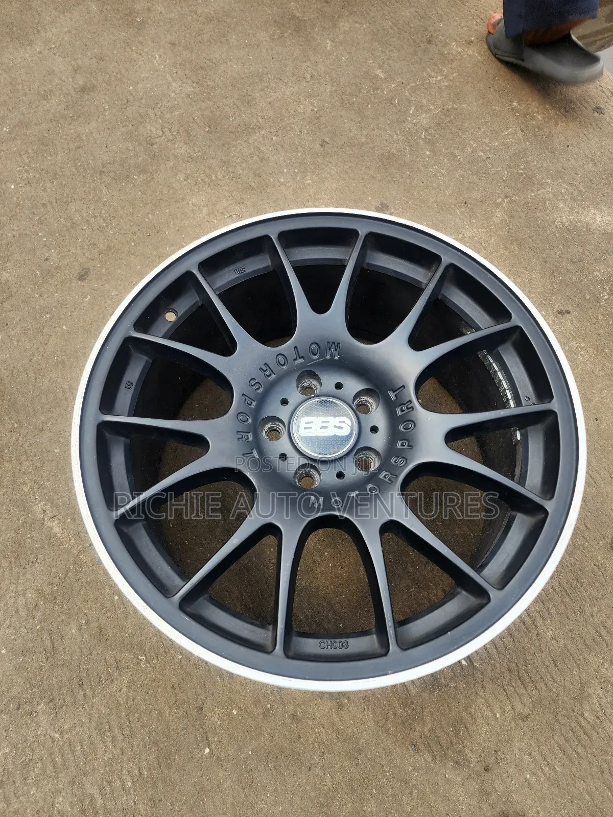 18inch Bbs Rim.