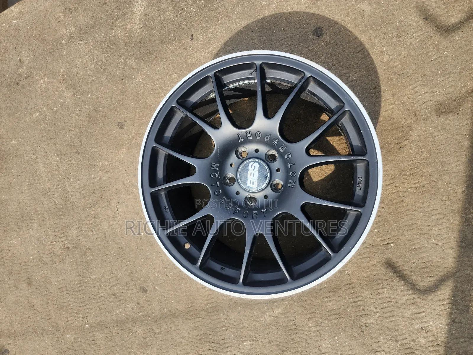 18inch Bbs Rim.