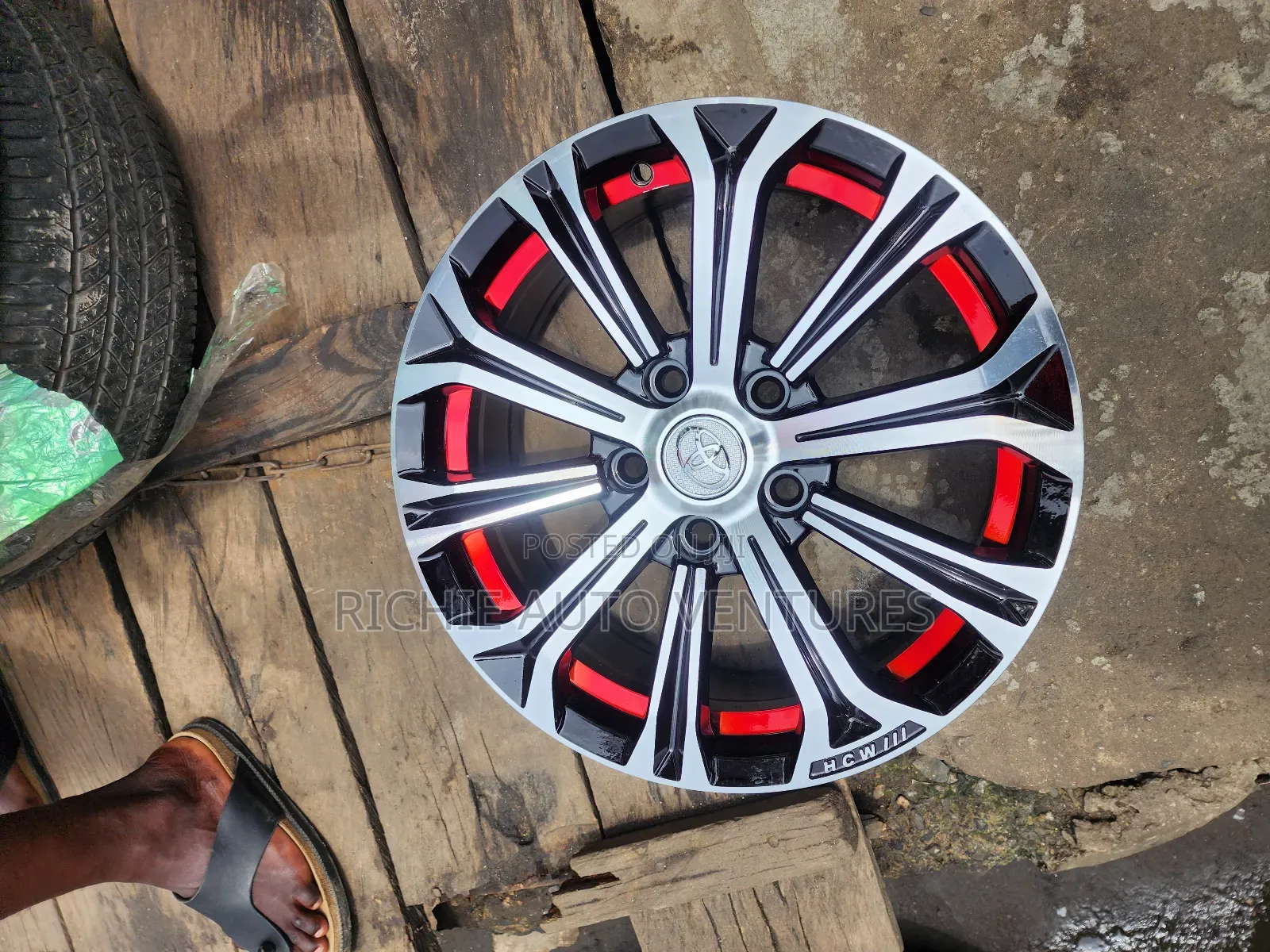Brand New 16inch Rim.