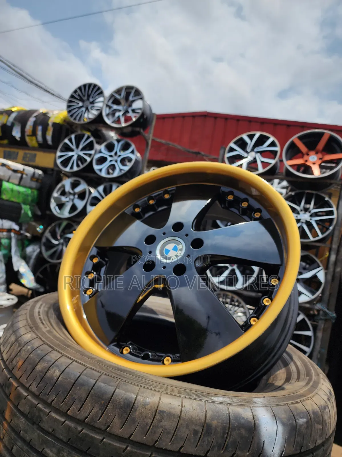 18inch Bmw Rim.
