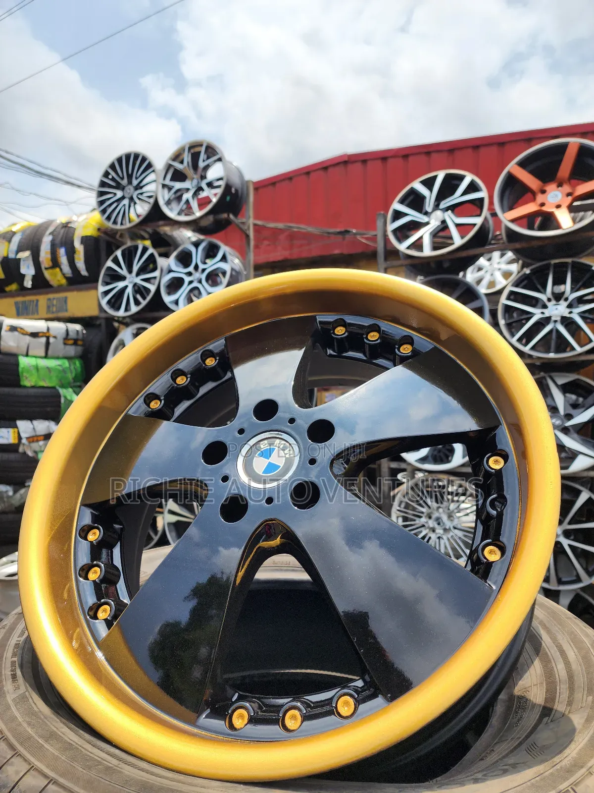 18inch Bmw Rim.
