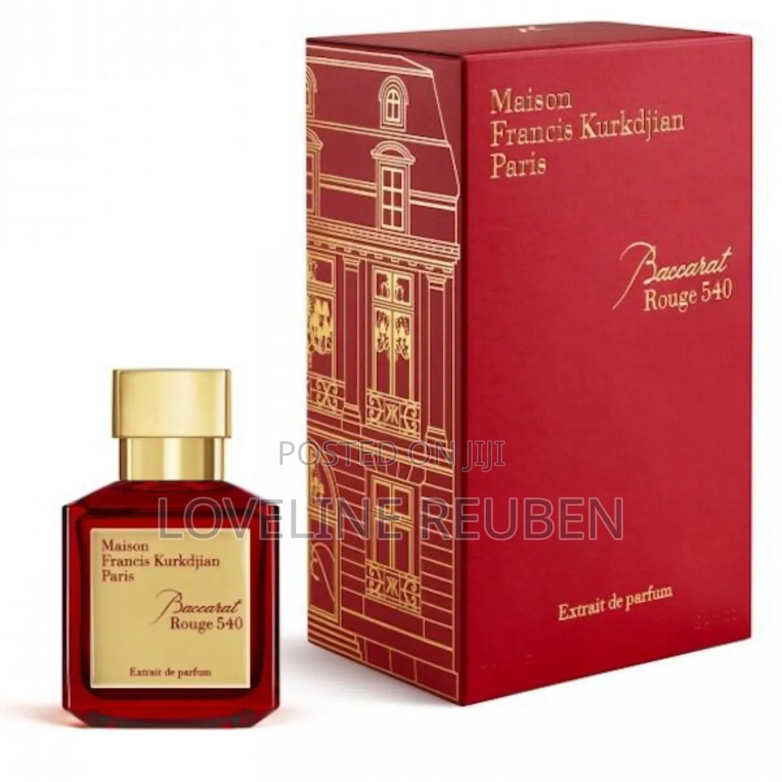Baccarat Rouge 540 Maison Francis Kurkdjian