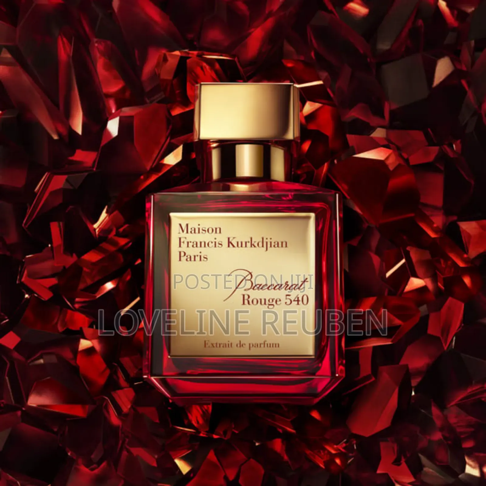 Baccarat Rouge 540 Maison Francis Kurkdjian