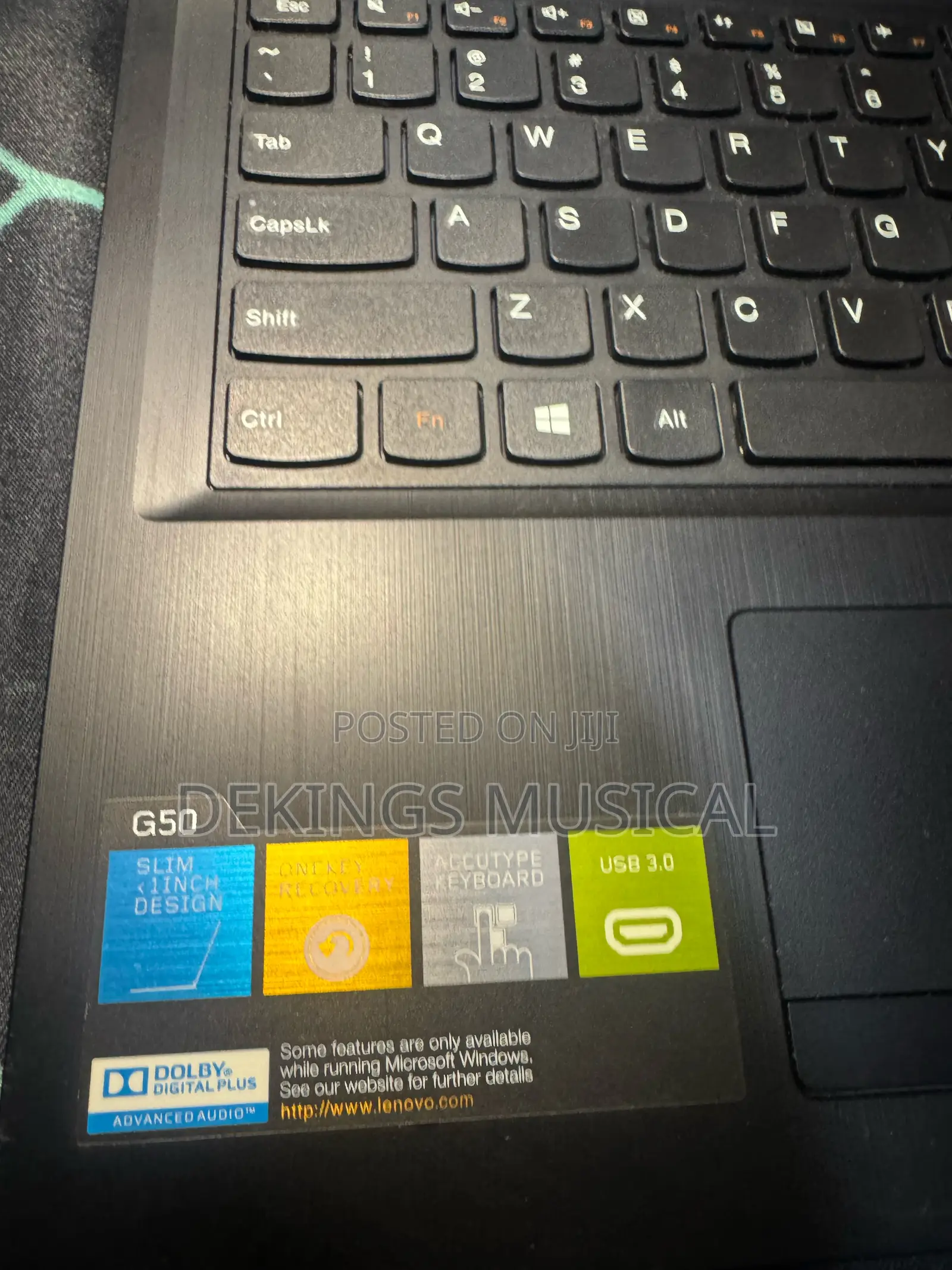 New Laptop Lenovo G50-70 2GB Intel Core I3 HDD 500GB