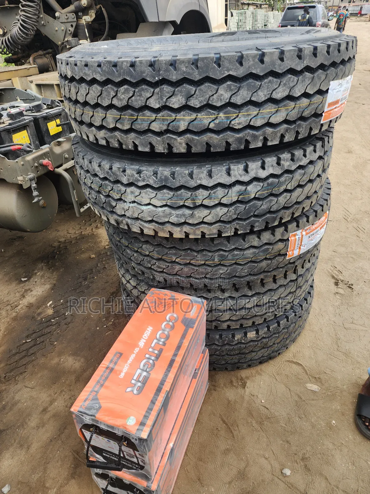 315/80r22.5 Truck Tyre