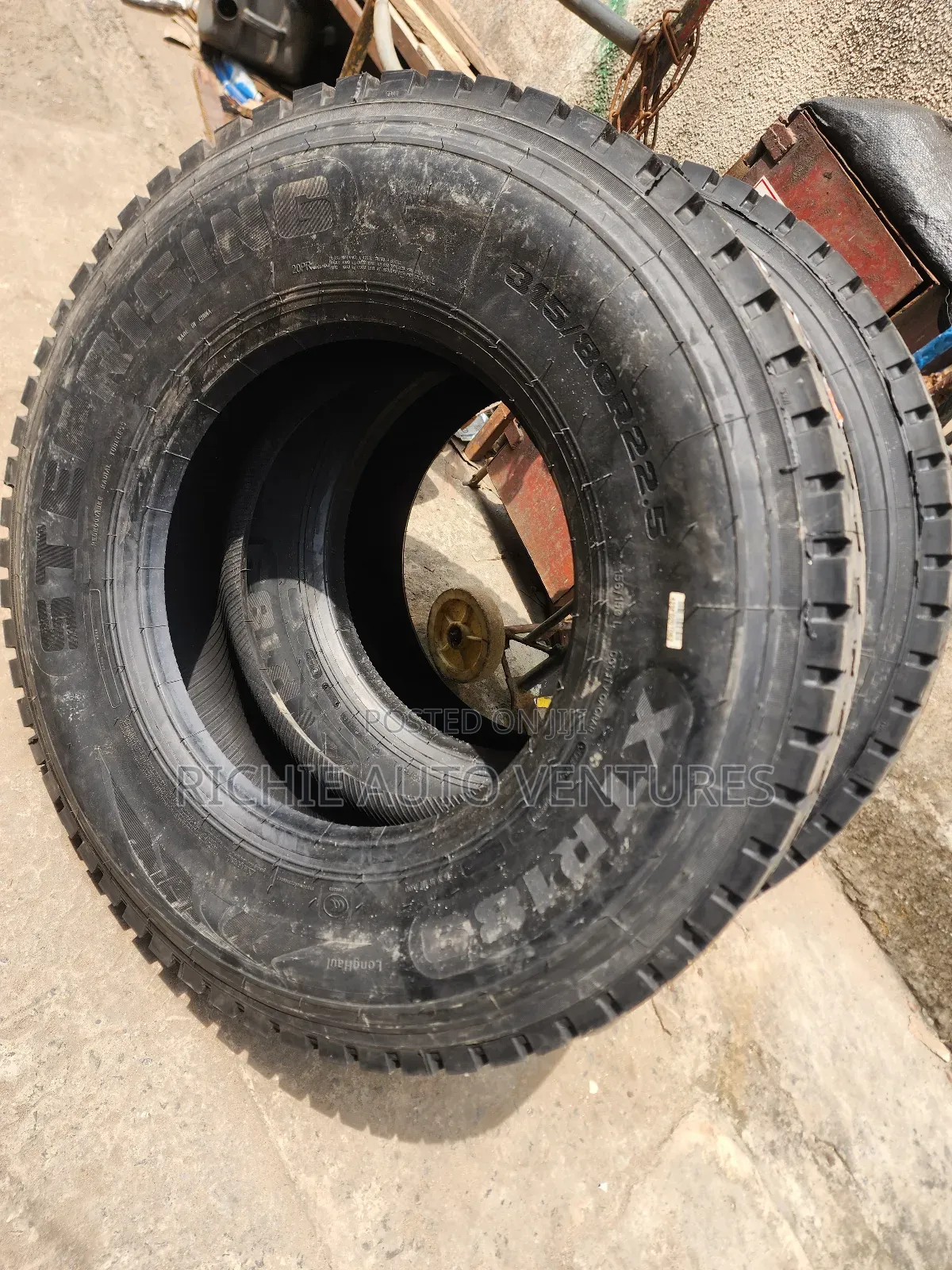 315/80r22.5 Truck Tyre