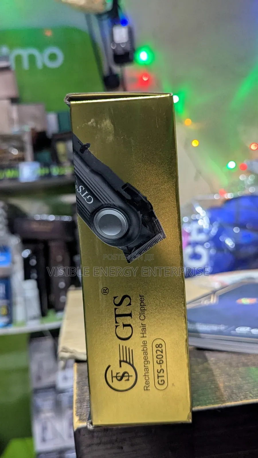 GTS Rechargeable Hair Clipper (Gts-6028)