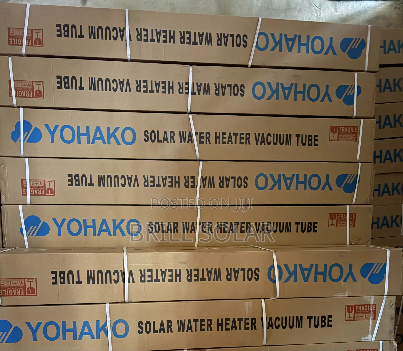 200l Yohako Solar Water Heater