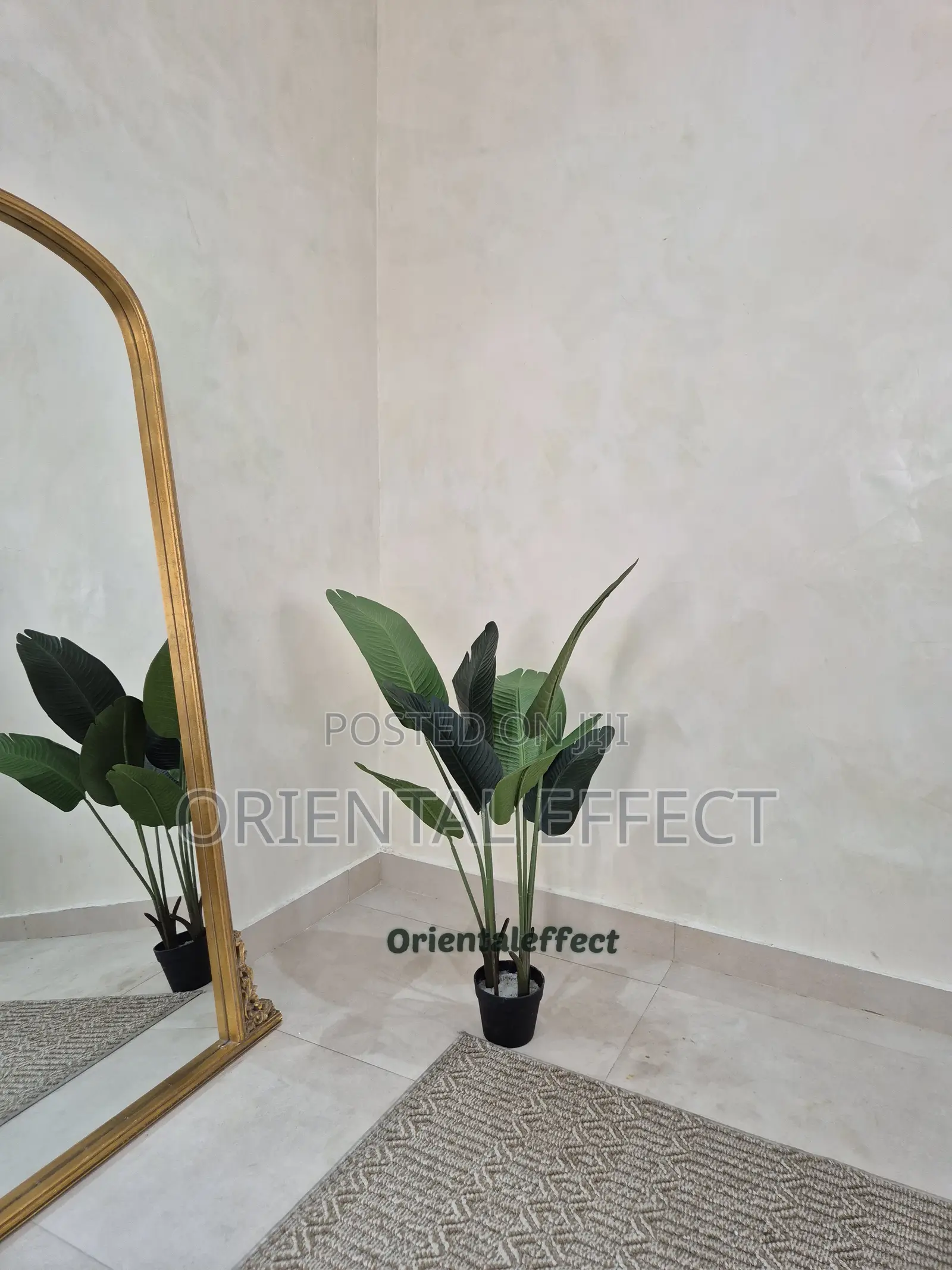 Artificial Banana Palm (115cm)