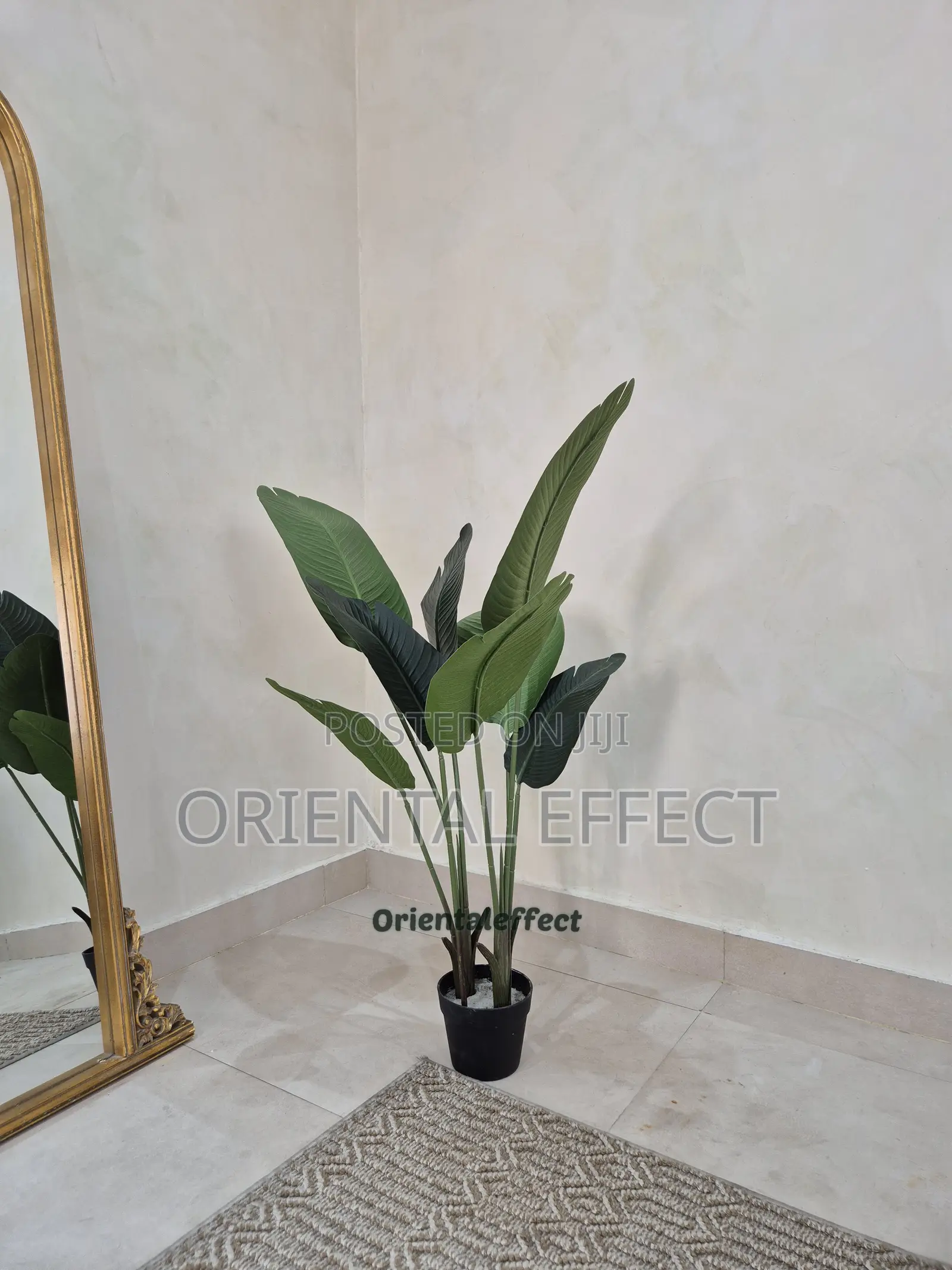 Artificial Banana Palm (115cm)