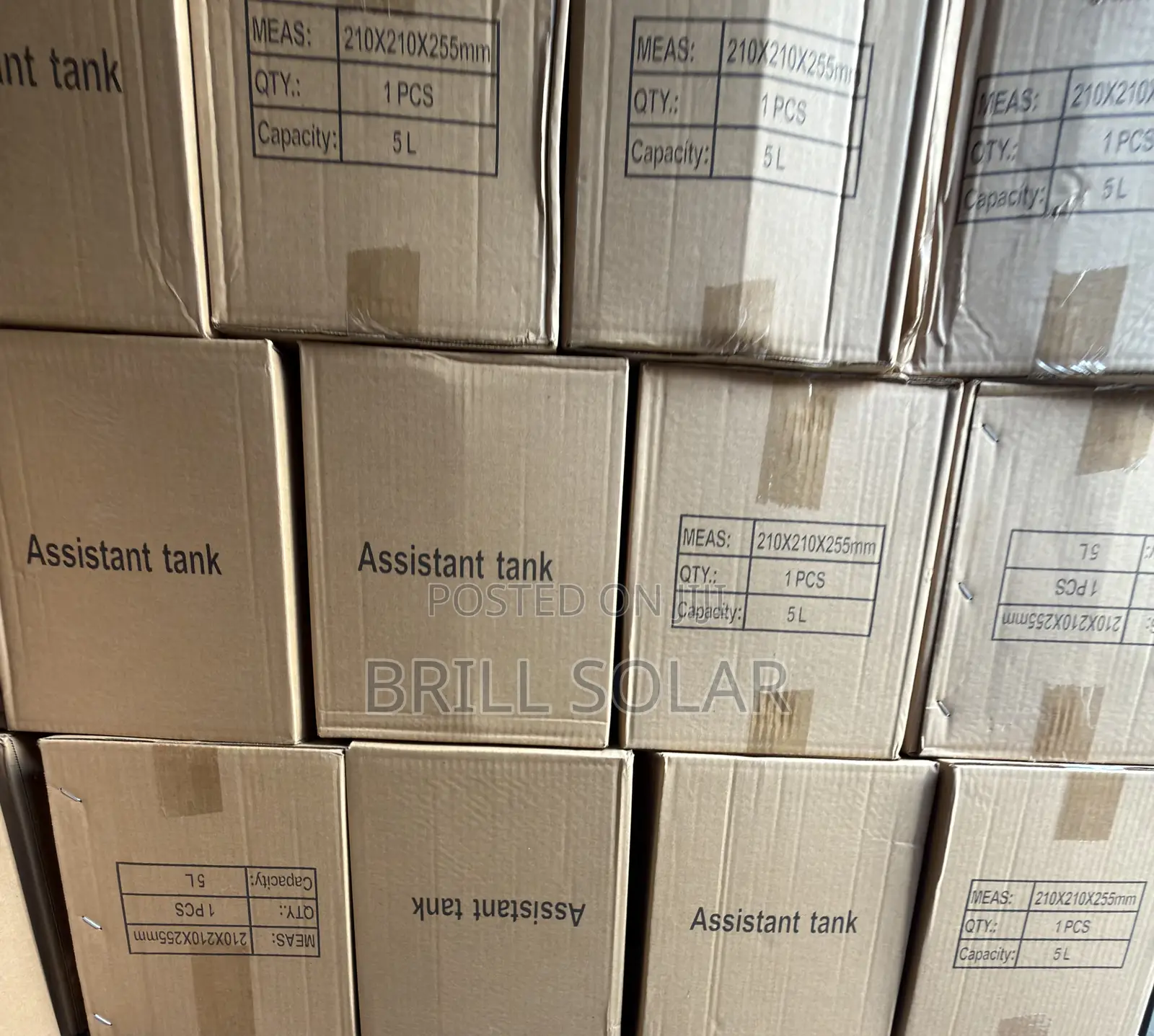 200l Yohako Solar Water Heater