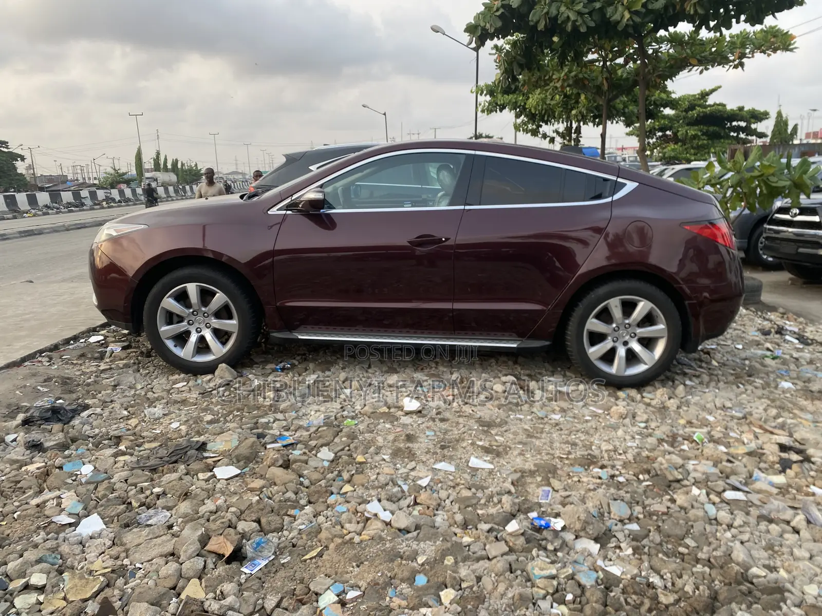 Acura ZDX Base AWD 2011 Red