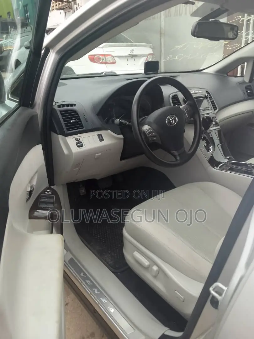 Toyota Venza 2010 Silver
