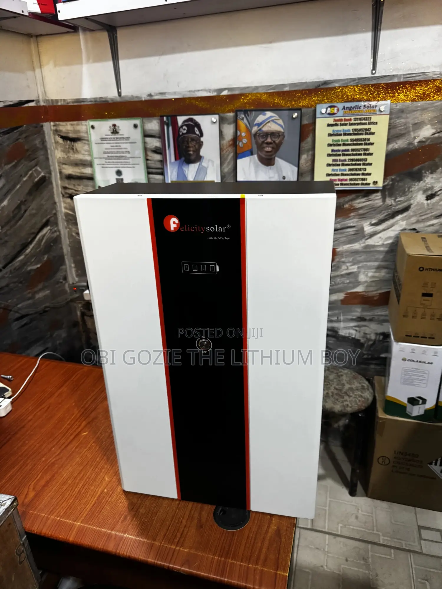 Best Lithium Battery Importer. 10kwh 51.2v Felicity Lithium Battery