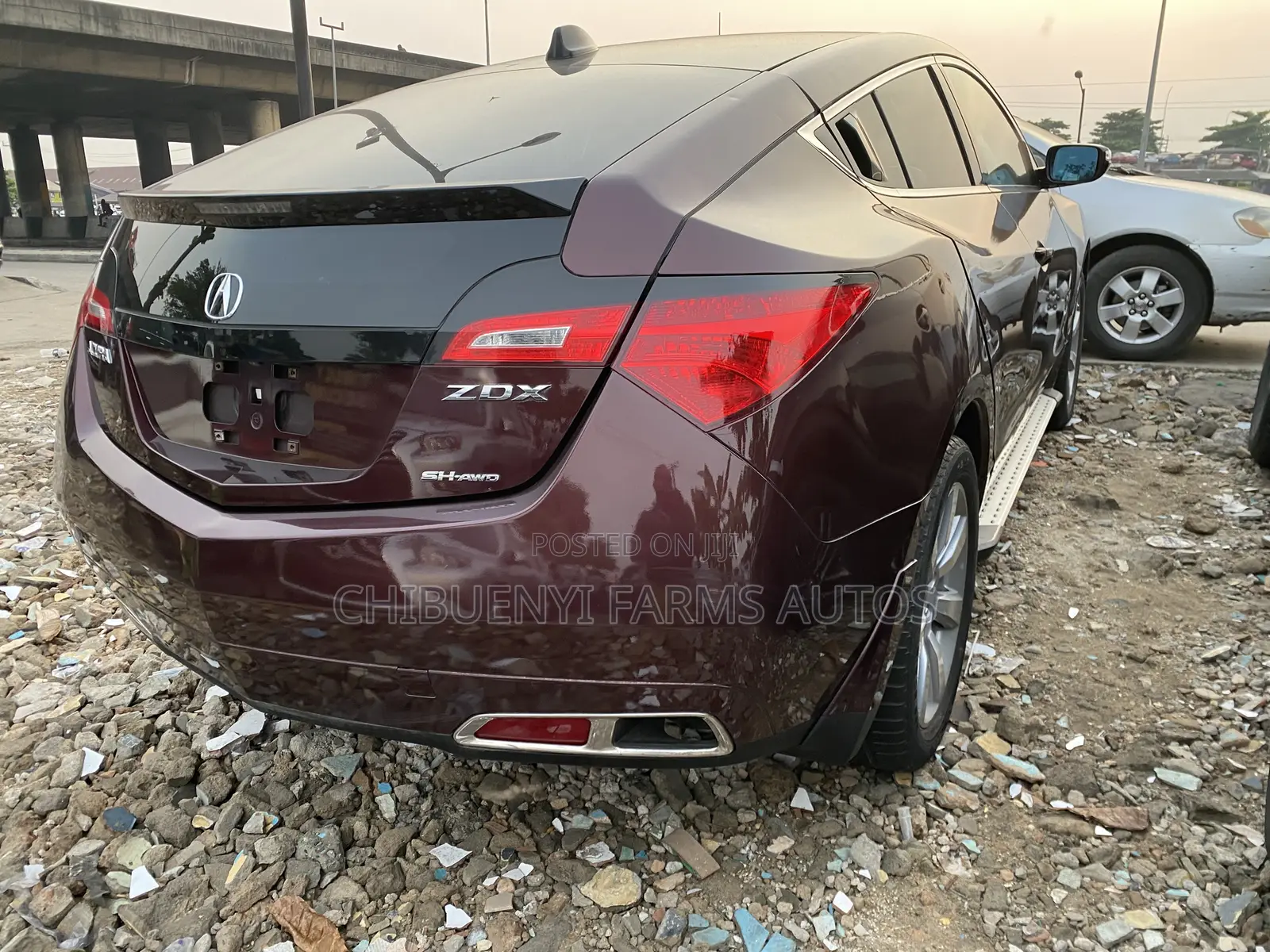Acura ZDX Base AWD 2012 Red