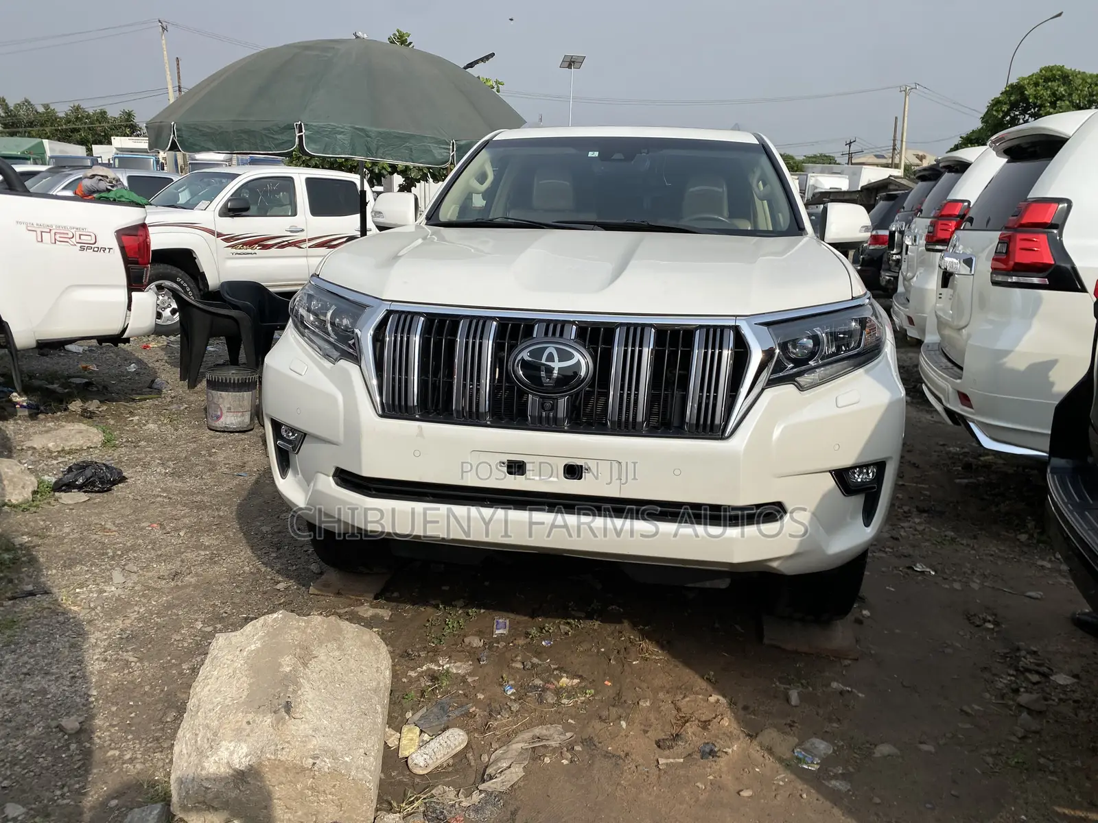 Toyota Land Cruiser Prado 4.0 Petrol TX 2022 White