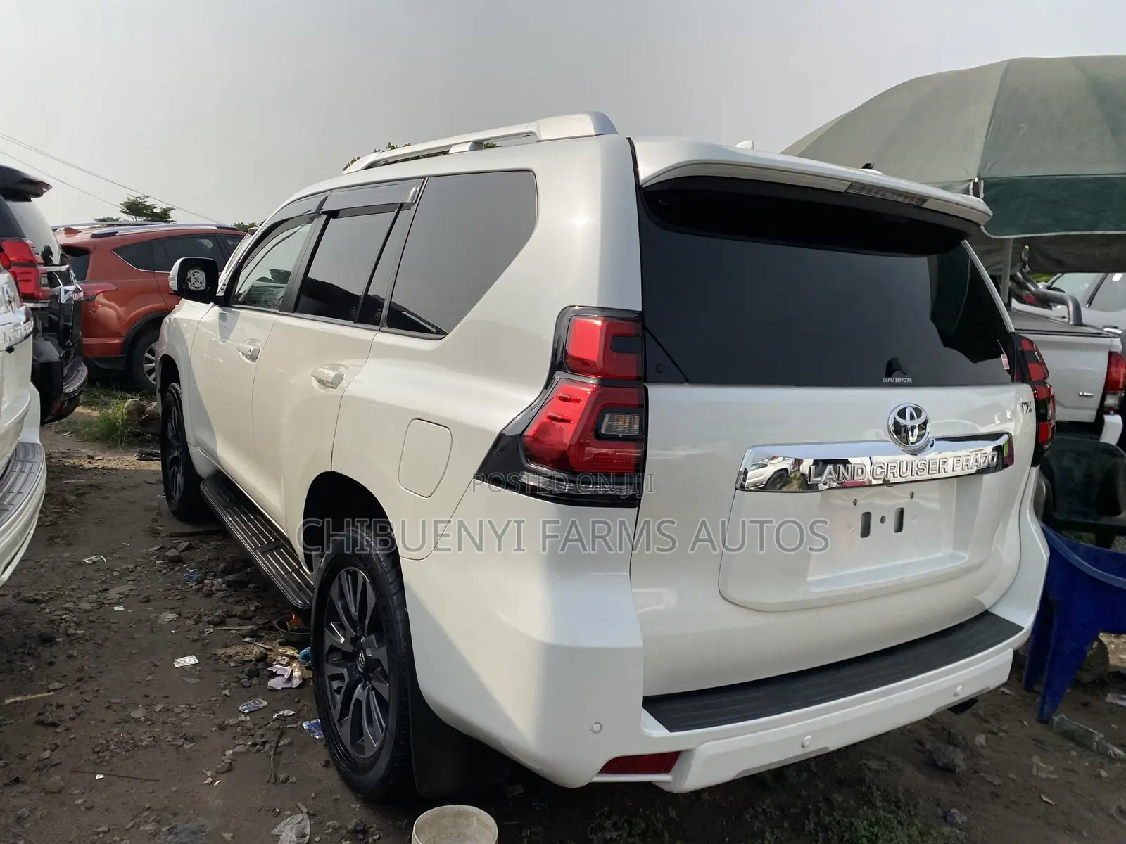 Toyota Land Cruiser Prado 4.0 Petrol TX 2022 White