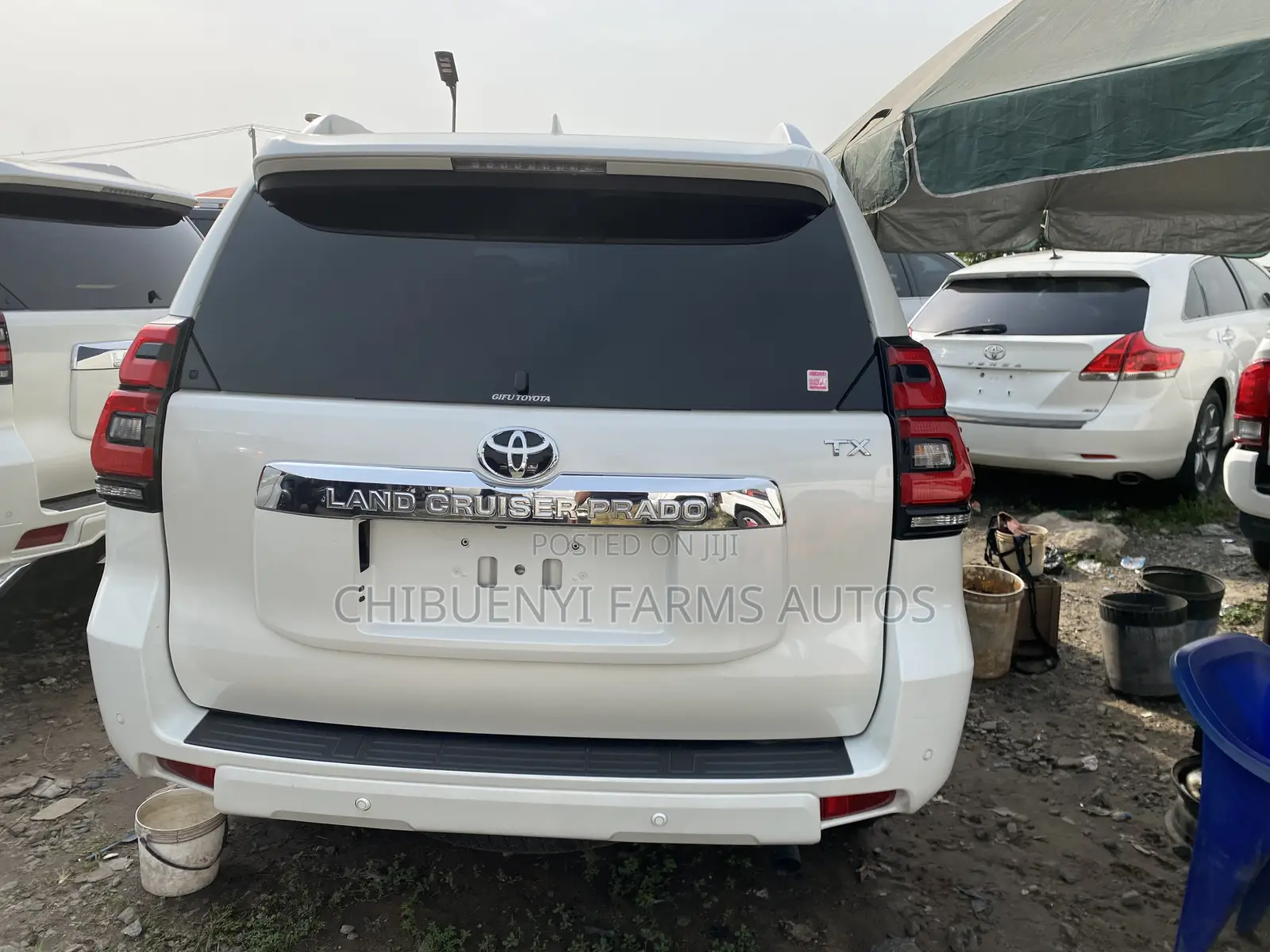 Toyota Land Cruiser Prado 4.0 Petrol TX 2022 White