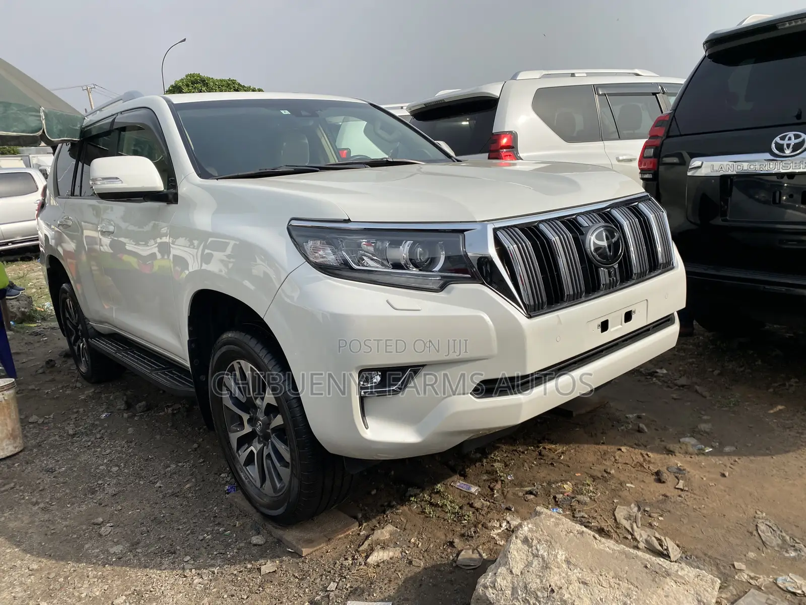 Toyota Land Cruiser Prado 4.0 Petrol TX 2022 White
